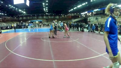 110 lbs Champ. Round 2 - Jazlyn Diaz, Riverdale vs Jessayra Rivera, Osceola (Kissimmee)