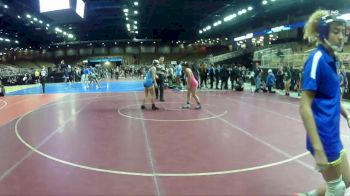 110 lbs Champ. Round 2 - Jazlyn Diaz, Riverdale vs Jessayra Rivera, Osceola (Kissimmee)