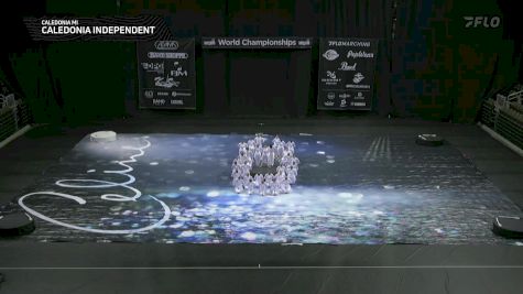 Caledonia Independent "Caledonia MI" at 2025 WGI Guard World Championships