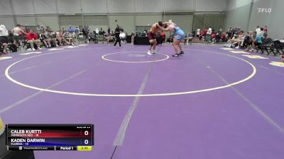 285 lbs Placement Matches (8 Team) - Caleb Kurtti, Minnesota Red vs Kaden Darwin, Florida