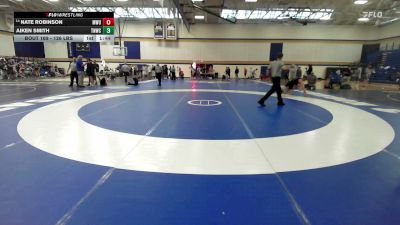 126 lbs Round Of 16 - Nate Robinson, MetroWest United vs Aiken Smith, Team Nauman Wrestling Club