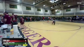 180 lbs Cons. Round 1 - Erik Hall, Unattached vs Calder Vollmer, Tongue River