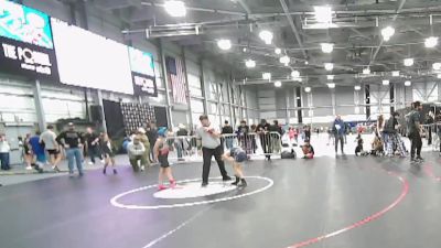 60-64 lbs Round 5 - Titus Brown, Toppenish USA WC vs Delilah Anton, Team Aggression WC