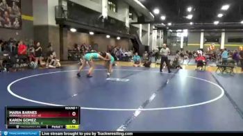 148 lbs Round 1 (3 Team) - Maria Barnes, Nebraska Vipers Red vs Karen Gomez, Nebraska Vipers Green