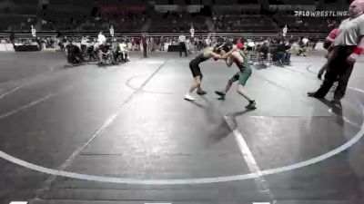 80 lbs Consi Of 8 #2 - Lucas Loffredo, Edge Wrestling vs Scott Turner, Rwa