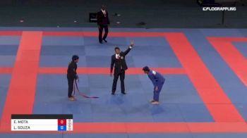 EIKE MOTA vs LUCCA SOUZA 2018 Abu Dhabi Grand Slam Rio De Janeiro
