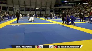 Matheus Luna vs Johnny Tama | 2025 World Jiu-Jitsu IBJJF Championship
