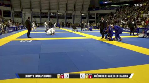 Matheus Luna vs Johnny Tama | 2025 World Jiu-Jitsu IBJJF Championship