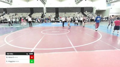 162-H lbs Consi Of 8 #2 - Brian Heard, Mat Assassins vs Camryn Higgins, Mat Assassins