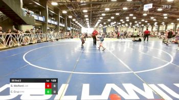 113 lbs Rr Rnd 2 - Samuel Wolford, Off The Hook - Red vs Camil Cruz, Sprig Gardner Wrestling Club