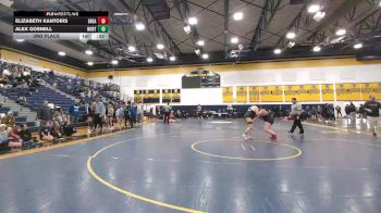 235 lbs 3rd Place - Elizabeth Kantoris, Greater Latrobe vs Alex Gosnell, North Allegheny