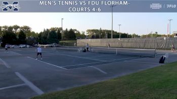 Replay: Courts 4-6 - 2024 FDU-Florham vs Moravian | Oct 11 @ 4 PM