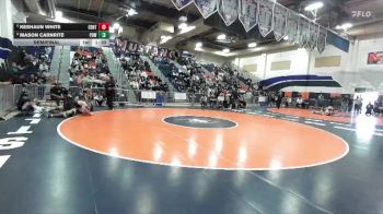 175 lbs Semifinal - Mason Carnrite, Poway vs Keshaun White, Centennial (Corona)