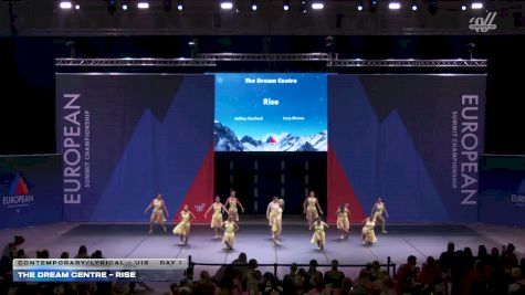 The Dream Centre - Rise [2026 Contemporary/Lyrical - U16 Day 1] 2026 The European Summit