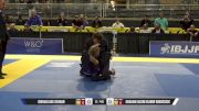 Graham Jacob Kazmir Woodcock vs Joshua Luke Zolman 2025 Pan Jiu Jitsu IBJJF Championship