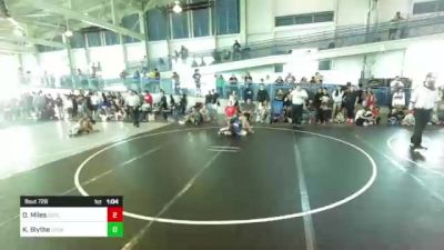 144 lbs Rr Rnd 3 - Daynik Miles, Outlaws Florence AZ vs Kade Blythe, Lockwood WC