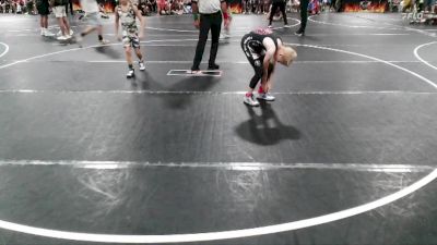 72 lbs Round 2 - Gavin Frady, Grappling House vs Emory Massa, SWA Slate Wrestling Academy