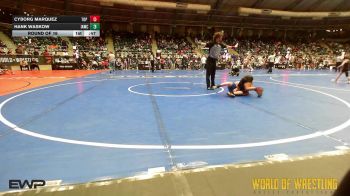 61 lbs Round Of 16 - Cyborg Marquez, Top Rank vs Hank Waskow, Immortal Athletics WC