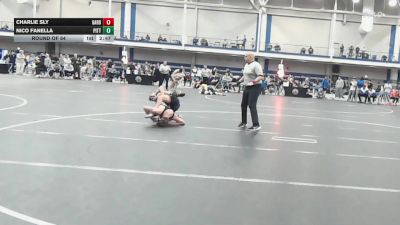 141 lbs Round Of 64 - Charlie Sly, Gardner-Webb vs Nico Fanella, Pitt - UnAttached
