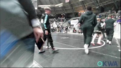 96 lbs Round Of 16 - Quinton Shuler, Claremore Wrestling Club vs Addilyn Ashton, Bartlesville Wrestling Club