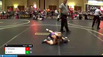 56 lbs Round 1 (6 Team) - Walker Austin, Mid MO Vikings vs Anden Rathgeber, The Untouchables Black