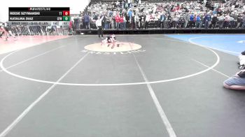 Consolation - Reese Szymanski, Team Tugman vs Katalina Diaz, Cordoba Trained