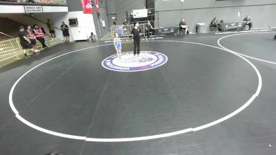 62 lbs Cons. Round 3 - Hazel Grambow, Spring Hills Wrestling vs Nixxyn Simpson, Tracy Wrestling Club