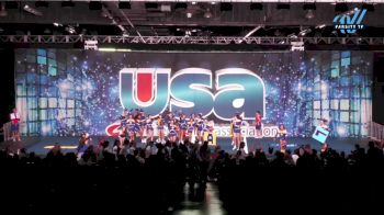 Channel Islands High School - Channel Islands High School [2025 Varsity Show Cheer Novice Non-Tumbling -- Large (20-23) Day 2] 2025 USA Spirit Natl's/Collegiate Champs/Jr. Natl's