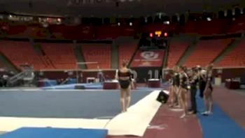 Arkansas (Michelle Stout 9.9)