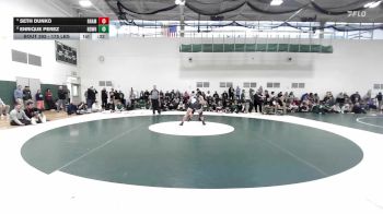 175 lbs Consi Of 4 - Seth Dunko, RHAM vs Enrique Perez, Notre Dame-West Haven