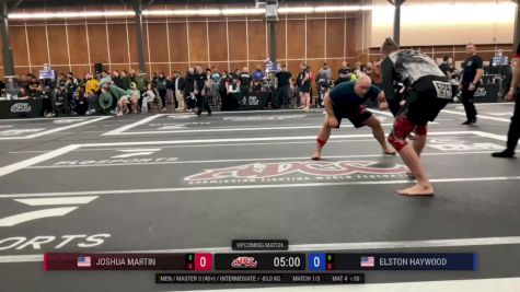 Karl Jordan vs Wesley Bellanca 2026 ADCC Portland Open