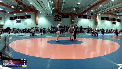 165 lbs Cons. Round 2 - Hayden Smith, River City Wrestling LLC vs Jesse Woodson, Impact Wrestling Academy