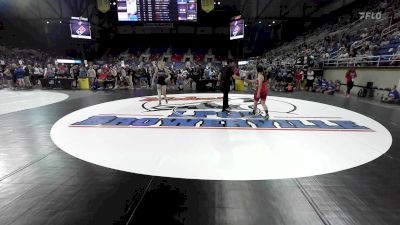 118 lbs Cons 64 #2 - Claire Hume, WA vs Megan Vasquez, KS