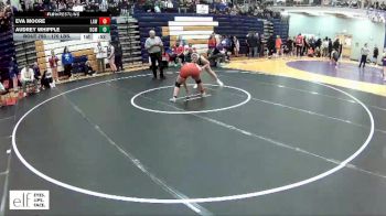 170 lbs. Cons. Round 3 - Audrey Whipple, Bethalto (Civic Memorial) vs Eva Moore, Lawson