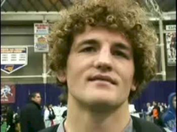 Ben Askren pretty angry over how his pin streak comes to an end