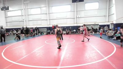 108 lbs Round Robin 3 - Landon Dentz, Freakztyle Wrestling Crew - HS vs Aaron Barb, University Hawks Wrestling Club - HS