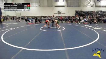 128 lbs Cons. Round 2 - Rex Carpenter, Adirondack Youth Wrestling Club vs Rocco Franchi, 5th Round Wrestling Club