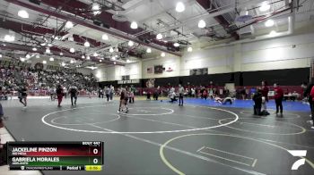 100 lbs Cons. Round 3 - Jackeline Pinzon, Rio Mesa vs Gabriela Morales, Adelanto