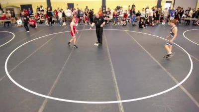 106 lbs Cons. Round 3 - Cooper Clarke, IL vs Hogan Rice, IL