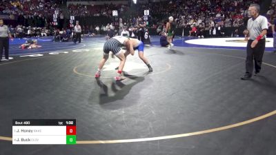 175 lbs Quarterfinal - Jacob Honey, Bakersfield vs Joseph Buck, Clovis