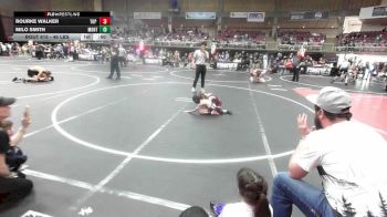 46 lbs Semifinal - Rourke Walker, Top Notch vs Milo Smith, Montrose Elite