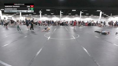 56 lbs Round 1 (6 Team) - Harrison Ucci, BC Iron vs Jameson Trausch, Xtreme Team White