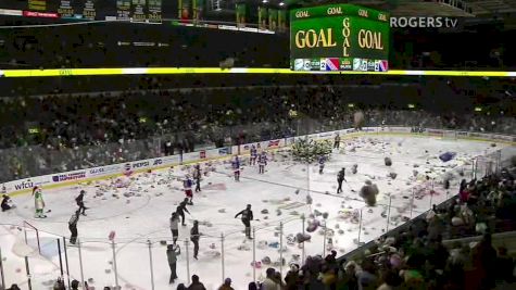 Linus Funck Brings On The Teddy Bears WIth Goal For London