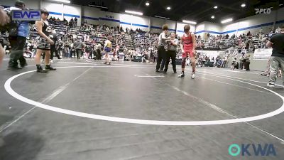 120 lbs Quarterfinal - Rico Guevara, Elgin Wrestling vs Slayden Hunt, Shelton Wrestling Academy