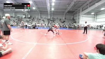 152 lbs Rr Rnd 2 - Luke Wolf, Hillbilly Hammers vs Collin Smythe, Estebuilt WC