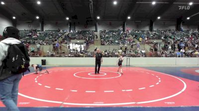 85 lbs Consi Of 4 - Carter Williams, Woodland Wrestling vs Jackson Lowe, Level Up Wrestling Center