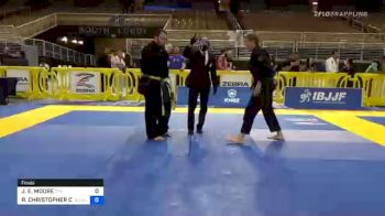 JEREMY E. MOORE vs RICHARD CHRISTOPHER CROSSMAN 2020 Pan Jiu-Jitsu IBJJF Championship