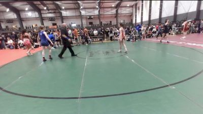 110 lbs 3rd Place Match - Isabelle Goedl, Steelclaw Wrestling Club vs Audrey Lensegrav, Askeo