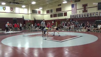 106 lbs Round 2 (4 Team) - Hoyt Washburn, Independence vs Sonny Vertz, Saydel