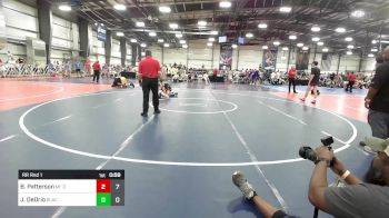 120 lbs Rr Rnd 1 - Bradley Patterson, MF Dynasty vs John DeOrio, Blacksheep WC